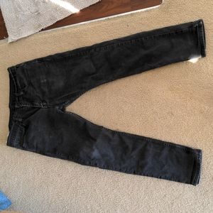 Levi Black 512 Jeans